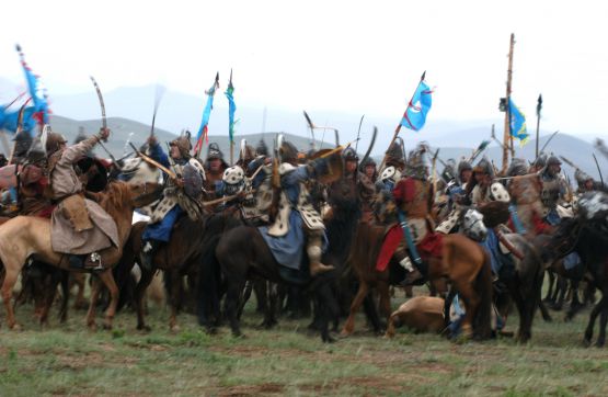 Dzsingisz kán és hadserege