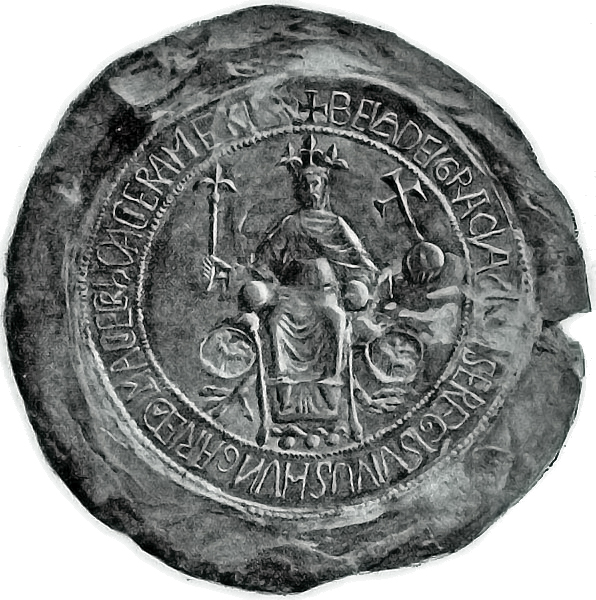 III. Béla király pecsétje