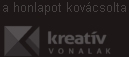 Kreatív Vonalak Kft - arculat és honlaptervezés