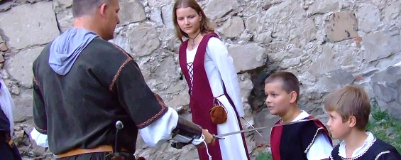 Apródok felavatása, Eger, 2008 Apródok felavatása, Eger, 2008