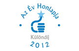 �v Honlapja d�jas a lovagok.hu